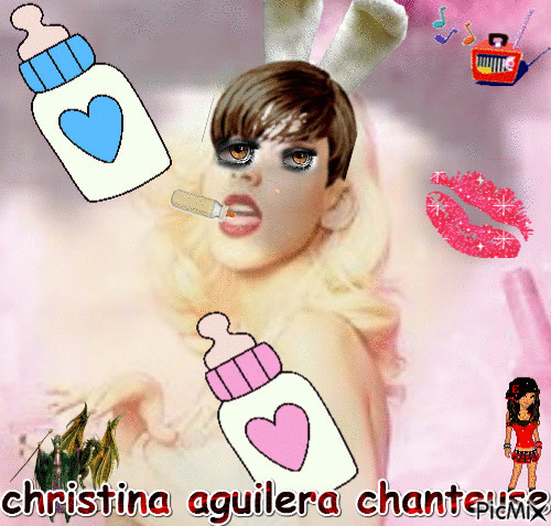 christina aguilera - 無料のアニメーション GIF