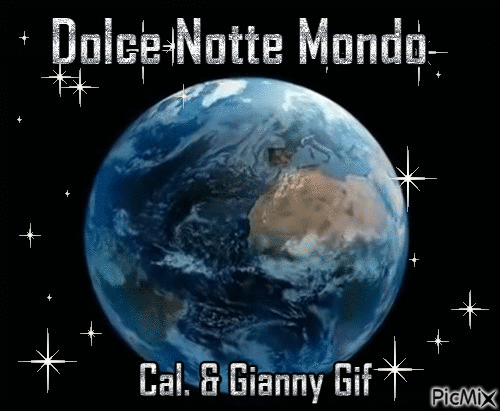 Dolce Notte - Zdarma animovaný GIF