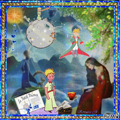 Les contes de notre enfance "Le Petit Prince" - Бесплатни анимирани ГИФ