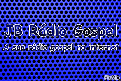 JB Rádio Gospel - GIF animate gratis