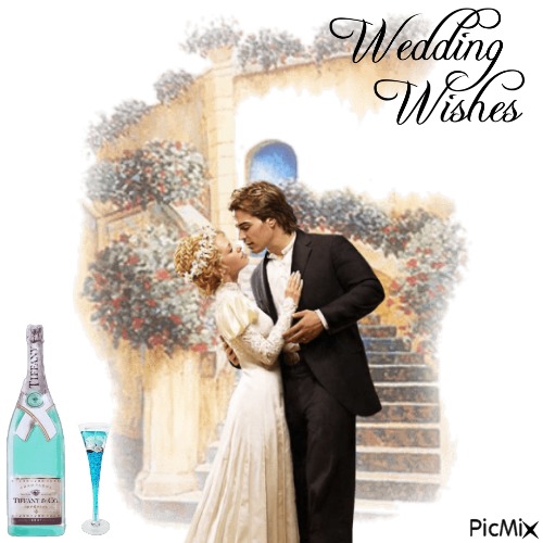 Wedding Wishes 2018 - бесплатно png