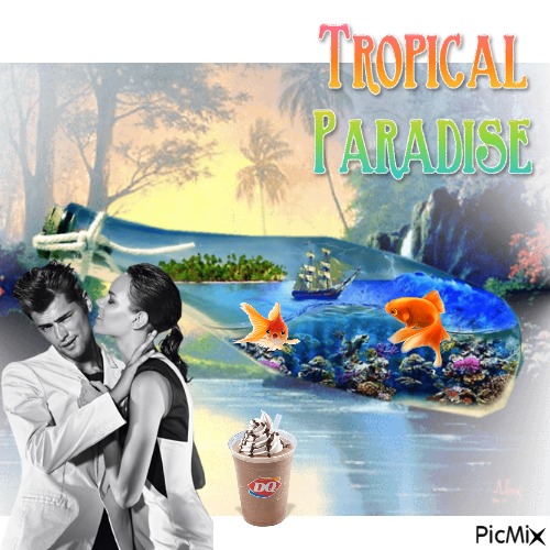Tropical Paradise - PNG gratuit