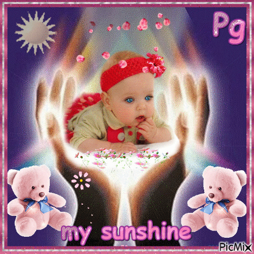my sunshine - Ilmainen animoitu GIF