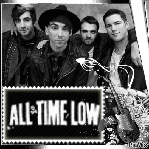 ALL TIME LOW....CONCOURS - Безплатен анимиран GIF