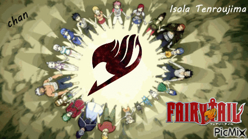 Fairy Tail - GIF animado gratis