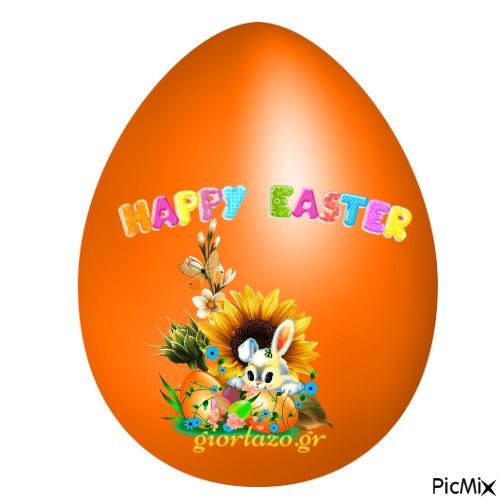 Happy Easter - zdarma png