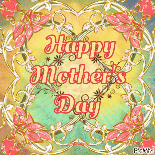 Happy Mother's Day - Gratis animeret GIF