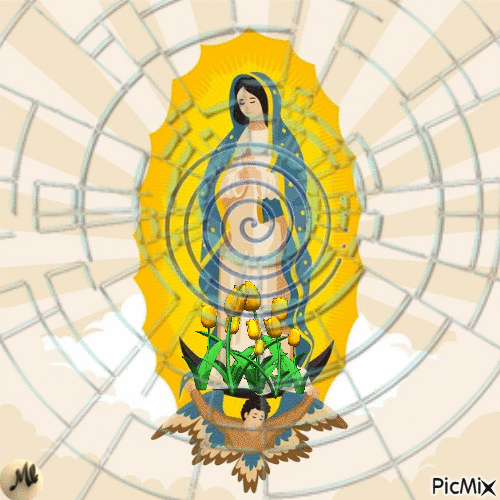 Mágica Guadalupe - Безплатен анимиран GIF