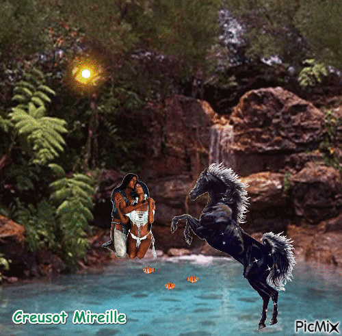 cheval indien - Free animated GIF