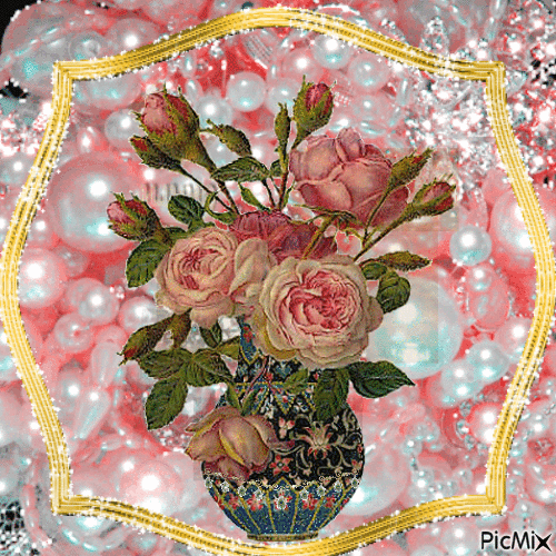 Roses. - Free animated GIF