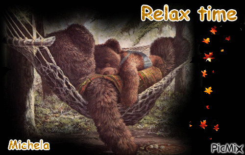 relax - Free animated GIF