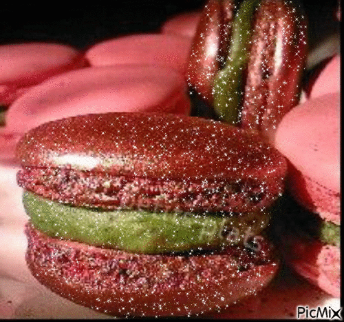 macaron - Nemokamas animacinis gif