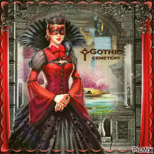Gothic surréaliste - Бесплатни анимирани ГИФ