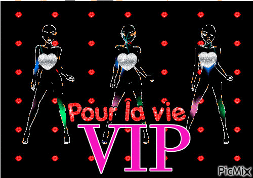 vip♥ - Darmowy animowany GIF