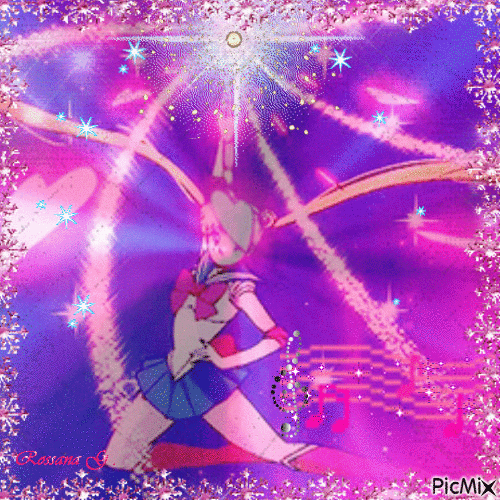 Sailor Moon - Gratis animerad GIF