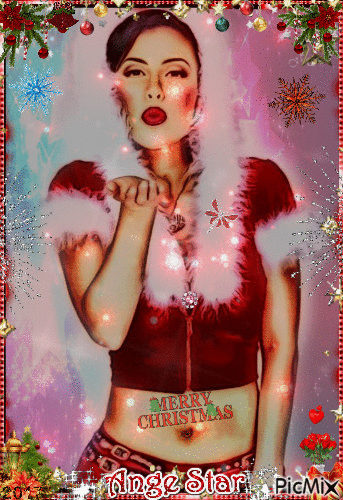 ChristmasGirly - Δωρεάν κινούμενο GIF