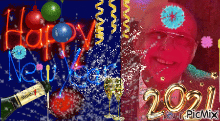 nowy rok - Безплатен анимиран GIF