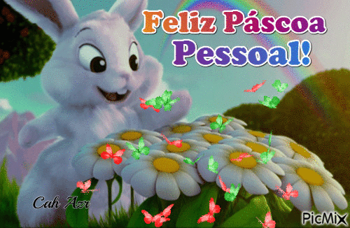 Feliz Páscoa - Безплатен анимиран GIF