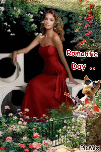 Romantic day - Бесплатни анимирани ГИФ