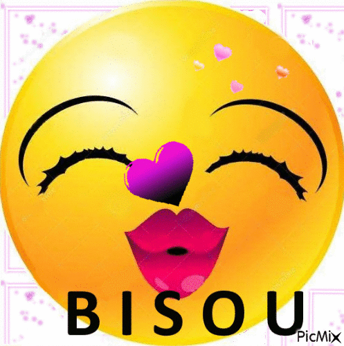 Bisou - 無料のアニメーション GIF