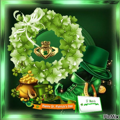 Happy St. Patrick's day - PNG gratuit