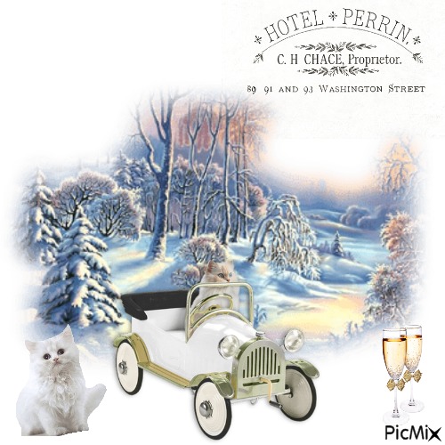 Hotel Perrin - Free PNG