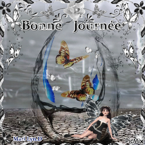 BONNE JOURNEE - Безплатен анимиран GIF