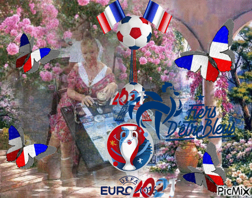 euro 2021 - Zdarma animovaný GIF