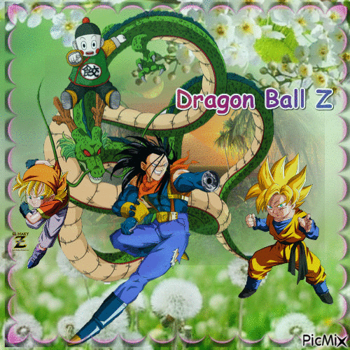 Dragon Ball Z - Bezmaksas animēts GIF