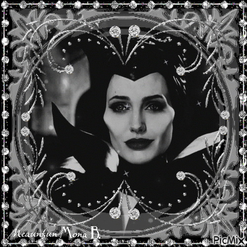 Angelina Jolie as 'Maleficent' - Бесплатный анимированный гифка