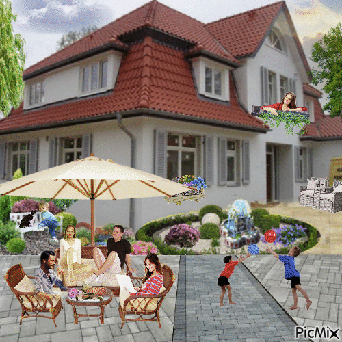 Haus - Zdarma animovaný GIF