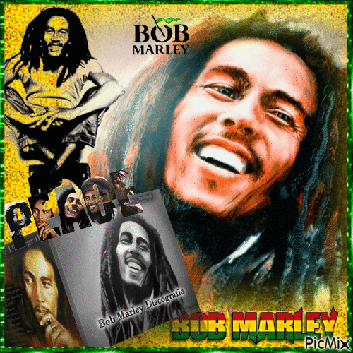 Bob Marley - Free animated GIF - PicMix