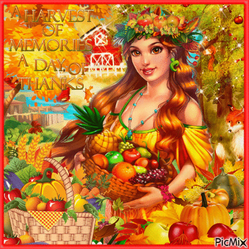 Harvest - Bezmaksas animēts GIF