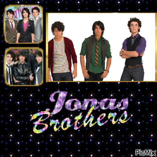 Jonas Brothers - Безплатен анимиран GIF
