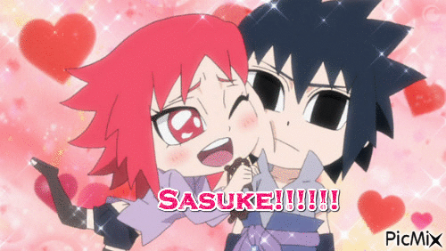 sasuke uchiwa - Gratis animeret GIF