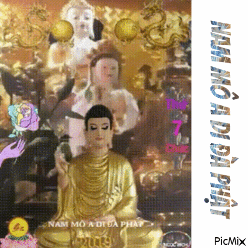 Nam Mô A Di Đà Phật - GIF animasi gratis