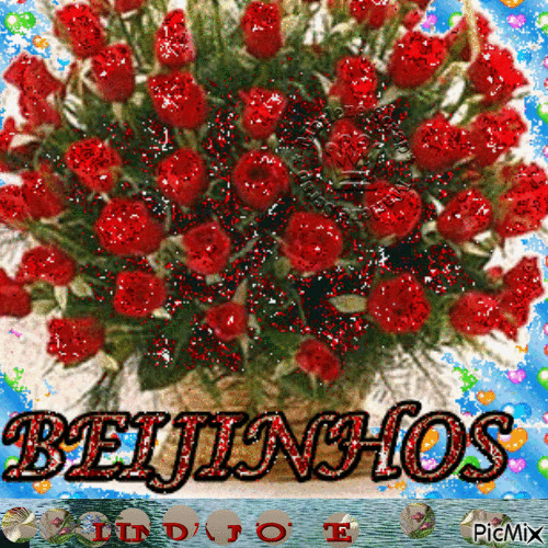 beijinhos - GIF animé gratuit