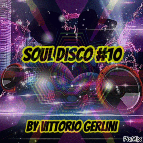 Soul Disco - GIF animé gratuit