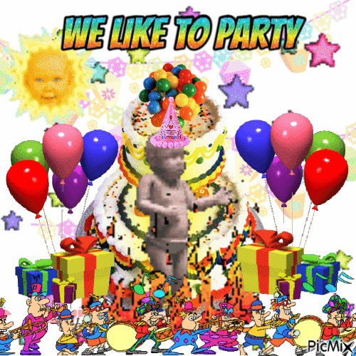 party time - Darmowy animowany GIF