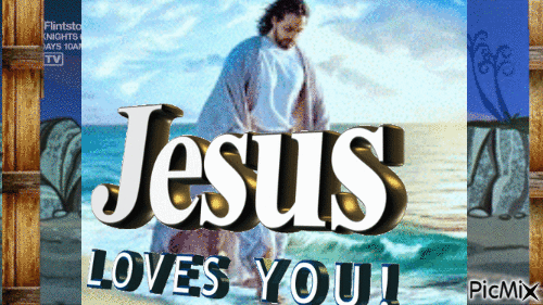 jesus christ - Animovaný GIF zadarmo