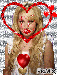 Ashley Tisdale - Bezmaksas animēts GIF