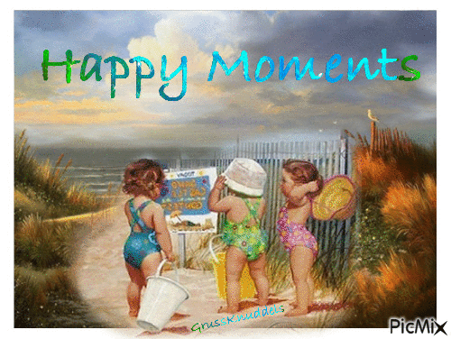 Happy Moments - Бесплатни анимирани ГИФ