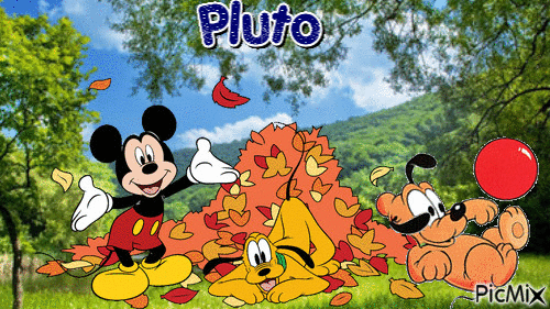 pluto - 無料のアニメーション GIF