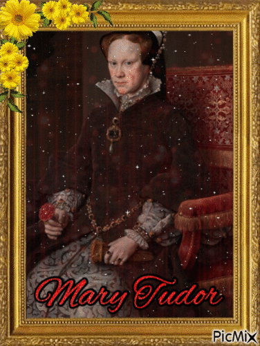 Mary Tudor - GIF animado gratis