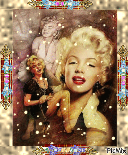 Belles photo de Marilyne m - Darmowy animowany GIF
