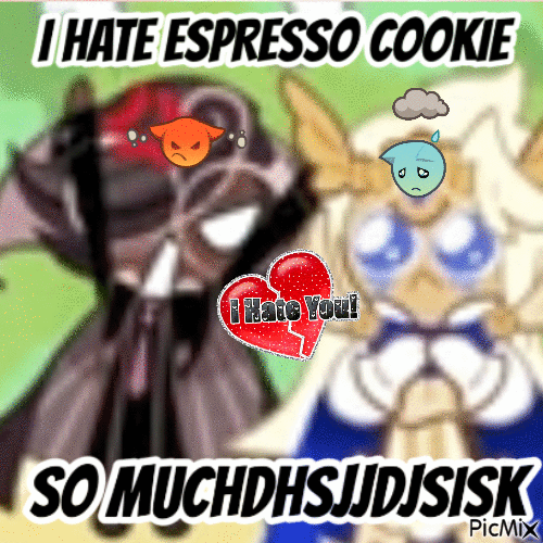 Espresso cookie slander canon - Bezmaksas animēts GIF