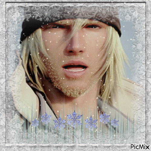 Snow Villiers - Free animated GIF