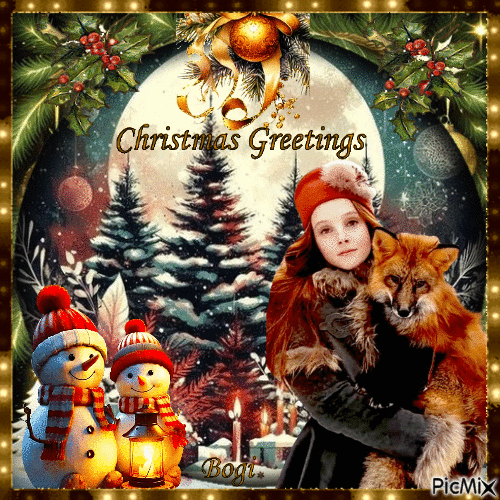 🎄Christmas Greetings for You🎄 - Kostenlose animierte GIFs