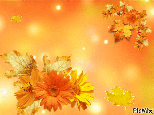 Осень - Gratis animeret GIF
