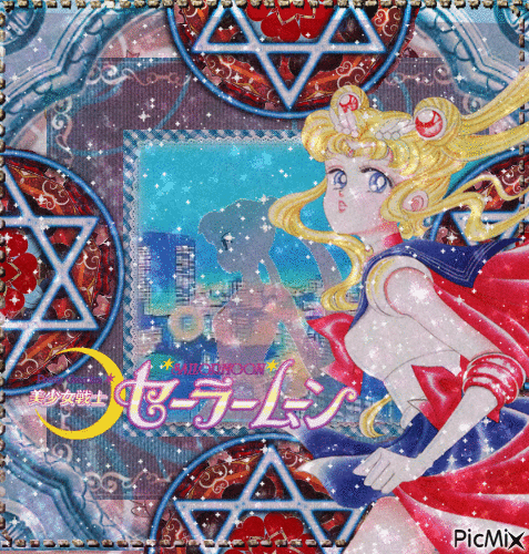 Sailor moon ❤️ elizamio - Gratis animerad GIF